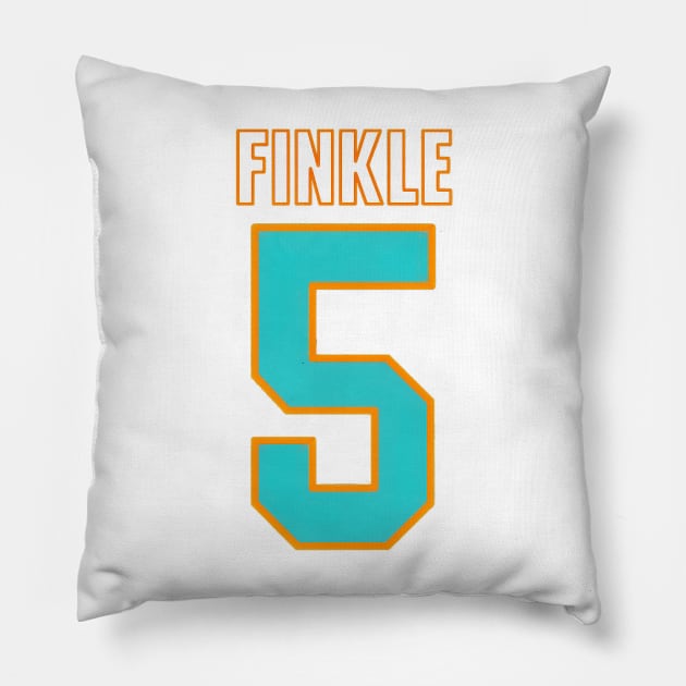 Finkle 5 Pillow by venusblack