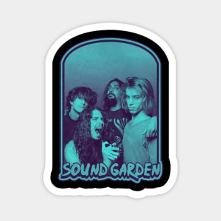 Sound garden Magnet