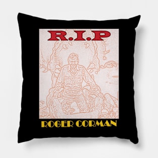 roger corman Pillow