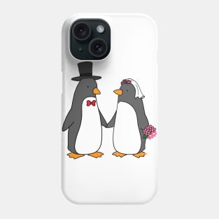 Penguin Wedding Phone Case