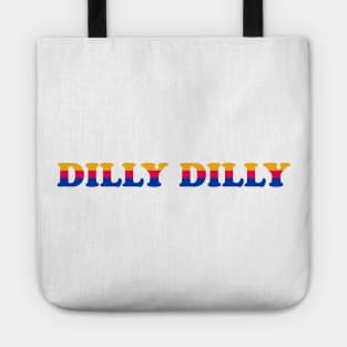 Dilly Dilly Retro Tote