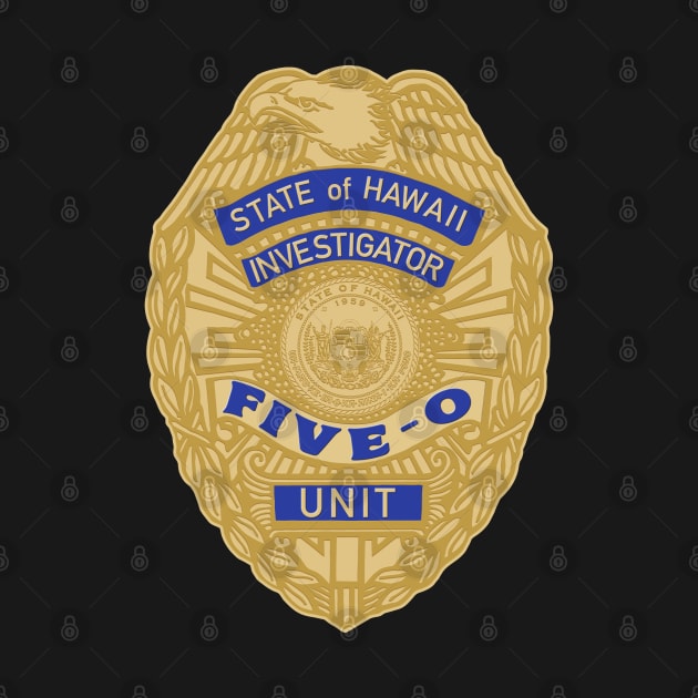 HAWAII 5-0 Badge by darklordpug