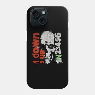 1N23456 Skull Phone Case