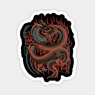 Dragon King Magnet