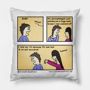 Dermatologist confession Pillow