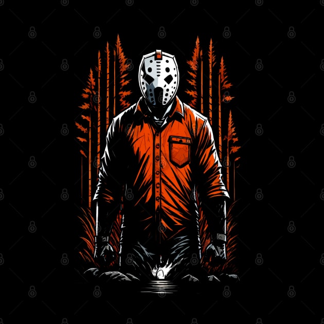 Casual Shirt Voorhees by DeathAnarchy