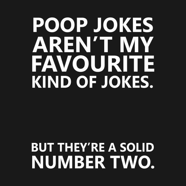 Poop Jokes aren't my favourite kind of Jokes. by kaliyuga