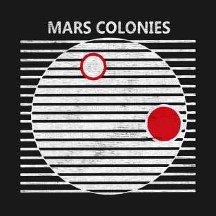 Total Recall Mars Colonies T-Shirt