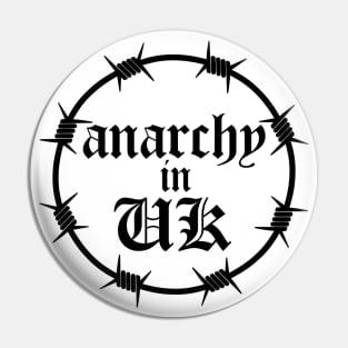 Anarchy in UK Pin