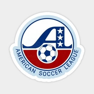 Defunct American Soccer League 1983 Magnet