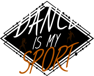 Dance is my sport Magnet