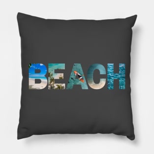 Beach life Pillow