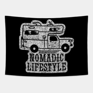 Nomadic lifestyle Tapestry