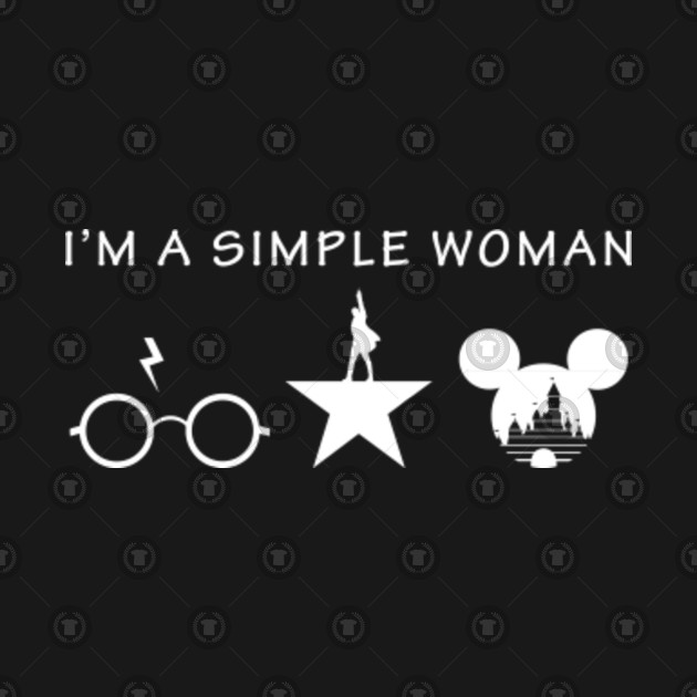 A Simple Woman Love Harry Potter Hamilton Disney Hamilton