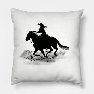Cowgirl! Pillow