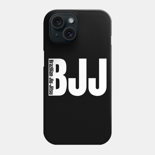 Brazilian Jiu-Jitsu Sign BJJ Phone Case by fromherotozero