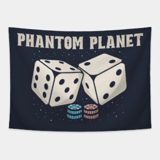 phantom planet Dice Tapestry