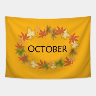 OCTOBER Tapestry