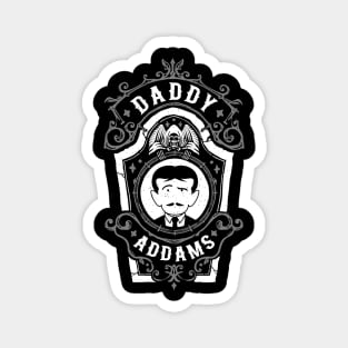 Daddy Addams Magnet