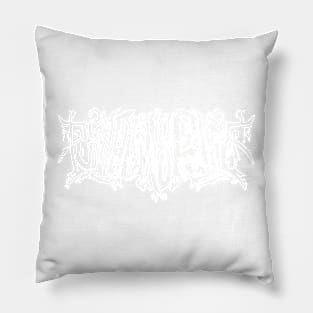 Heavy Metal Pumpkin Spice Pillow