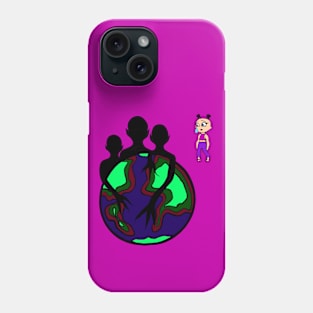 World Phone Case