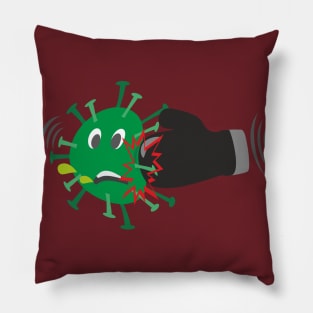 Corona Covid-19 Coronavirus Virus Disease Pandemic Pillow