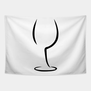 Wine Glass Tapestry