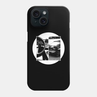 MAZDA RX-7 FD Black 'N White 5 (Black Version) Phone Case