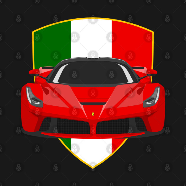 Disover LAFERRARI - Ferrari - T-Shirt