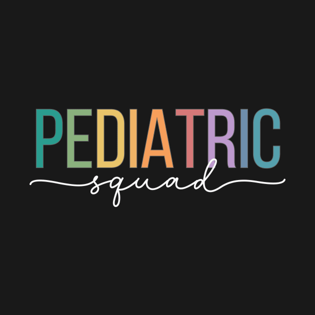 Pediatric Squad by RefinedApparelLTD