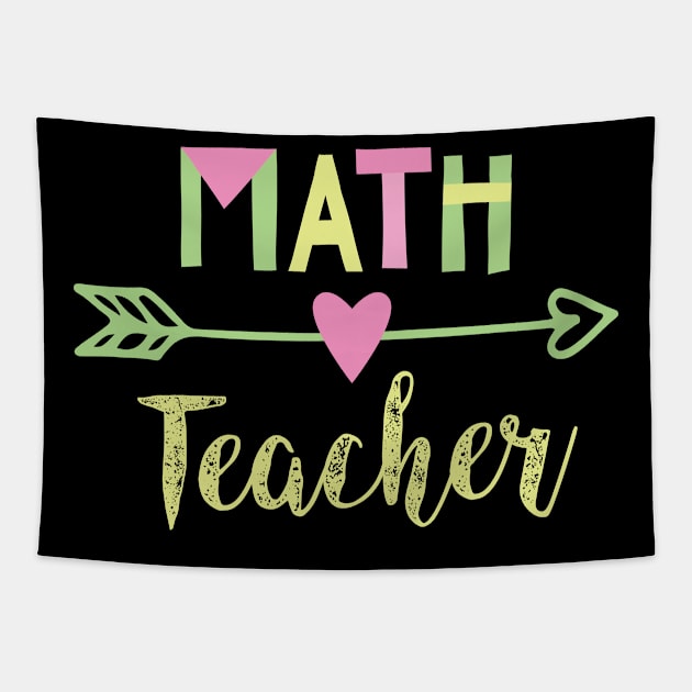 Math Teacher Gift Idea Tapestry by BetterManufaktur