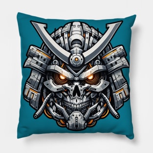 Cyber Samurai S01 D53 Pillow