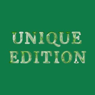 unique green edition T-Shirt