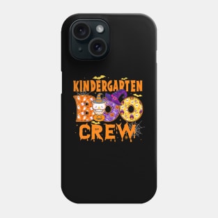 Kindergarten Boo Crew Teacher Student Halloween Phone Case