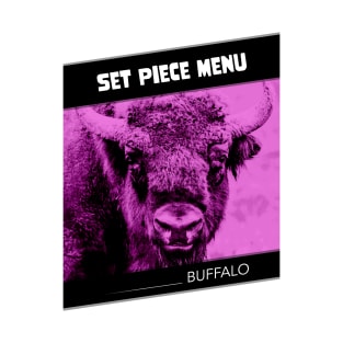 SPM Buffalo Bison Pink T-Shirt