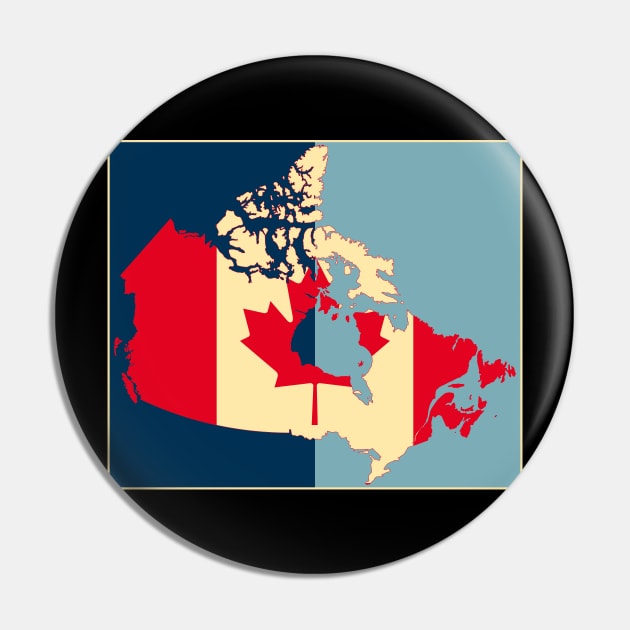 Canada Map Pin by remixer2020