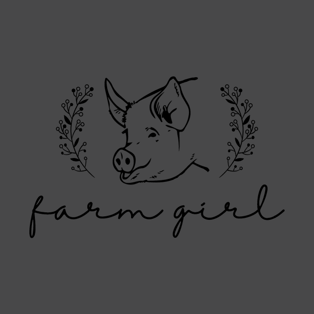 Pig Farm Girl. by tonydale