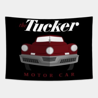 1948 Tucker Car Preston Tucker Maroon Tapestry