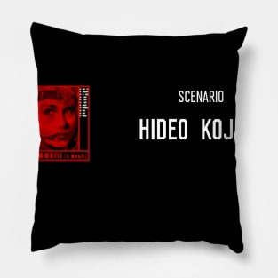 Scenario: Hideo Kojima Pillow
