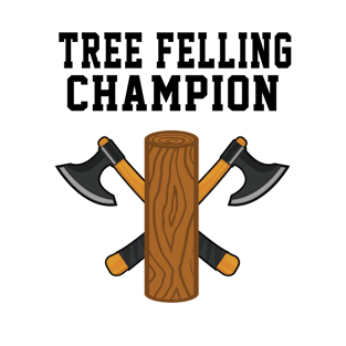 Tree Felling Champion T-Shirt