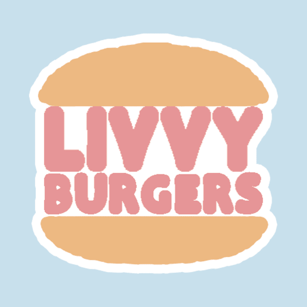 Livvy Burgers | Burger King Logo Parody by Livvy