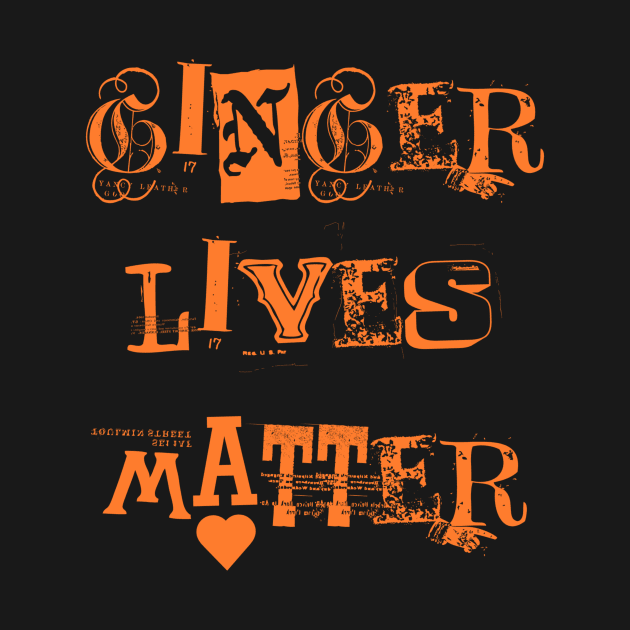 Ginger lives matter by Quirky Ideas