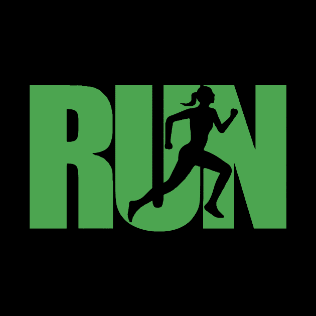 RUN green by Athletics Inc