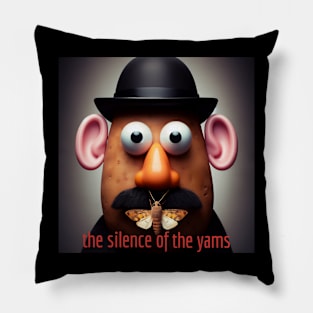 The Silence of the Yams Pillow