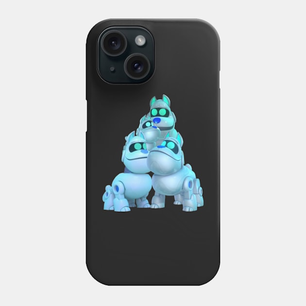 puppy dog pals Phone Case by thebeatgoStupid