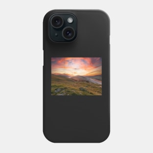 Winter Sunset Tweeddale Phone Case