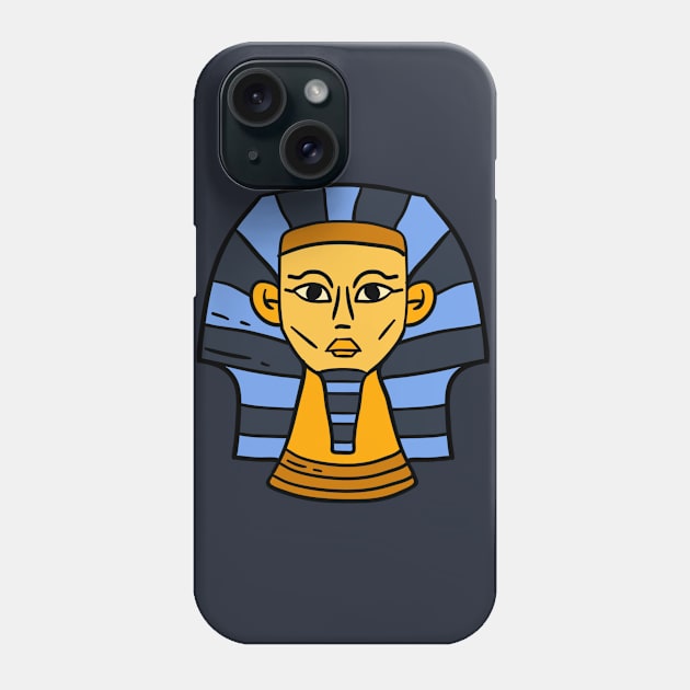 Egyptian Hieroglyphics Egyptology Gift, Egyptian Symbol sphinx Phone Case by hugandmug