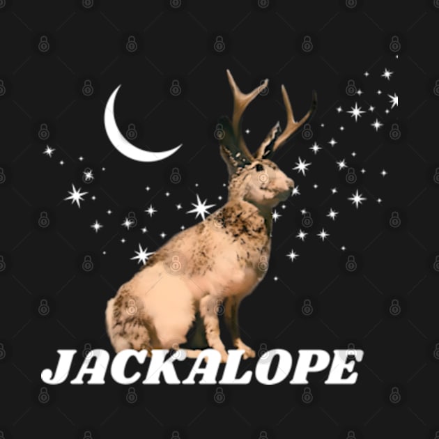 Jackalope by Desert Owl Designs