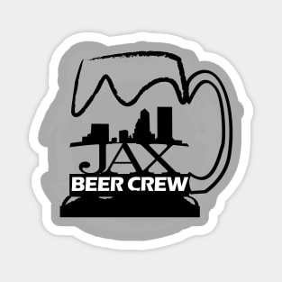 Jax Beer Crew Magnet