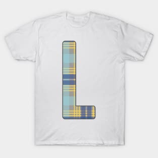 Antique Letter L Monogram [light] Essential T-Shirt for Sale by  silver6press